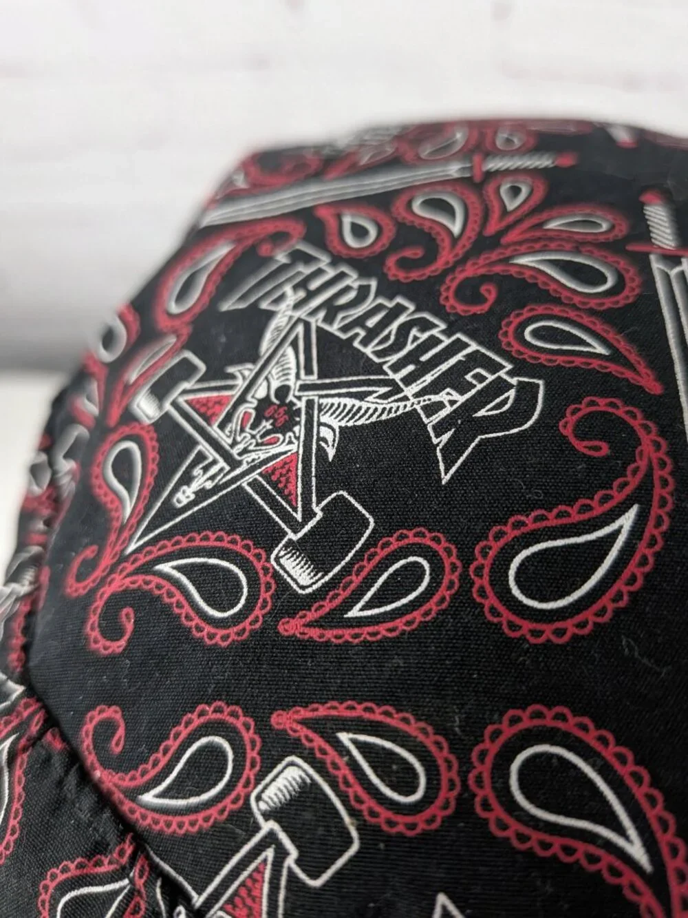 NEW Thrasher Magazine Bandana Bucket Hat